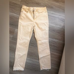 Lauren Conrad peach 🍑 jeans